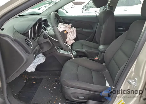 2015 Chevrolet Cruze Lt from USA, damaged, VIN 1G1PC5SB6F7226098